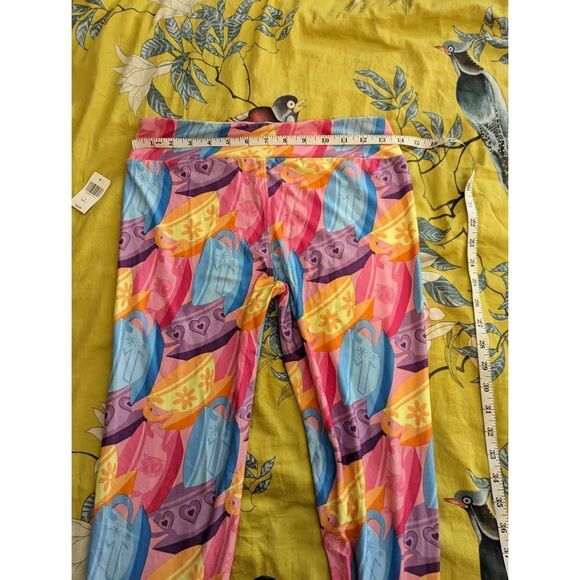 Disney parks teacup leggings sz small new with tags - Picture 2 of 5